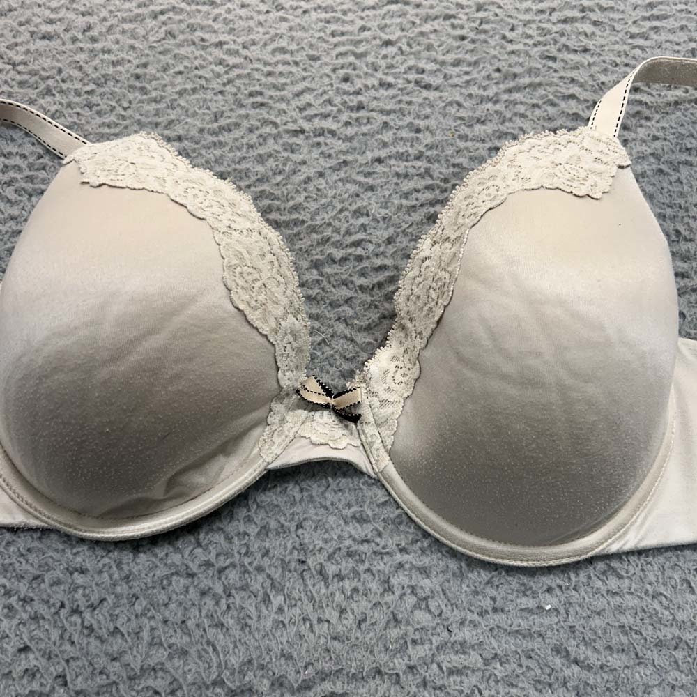 Maindenform Bra 36C T-Shirt Bra 9404  Floral Lace Comfort Devotion